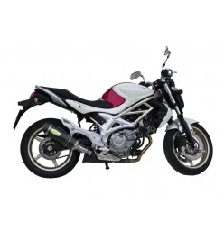 Exan Suzuki Gladius Ovale Carbon Cap