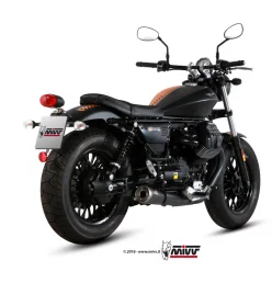 Mivv Ghibli Black Moto Guzzi V9 Bobber / Roamer