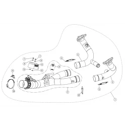Akrapovic Bmw R 1250 GS - GS Adventure E-B12E4
