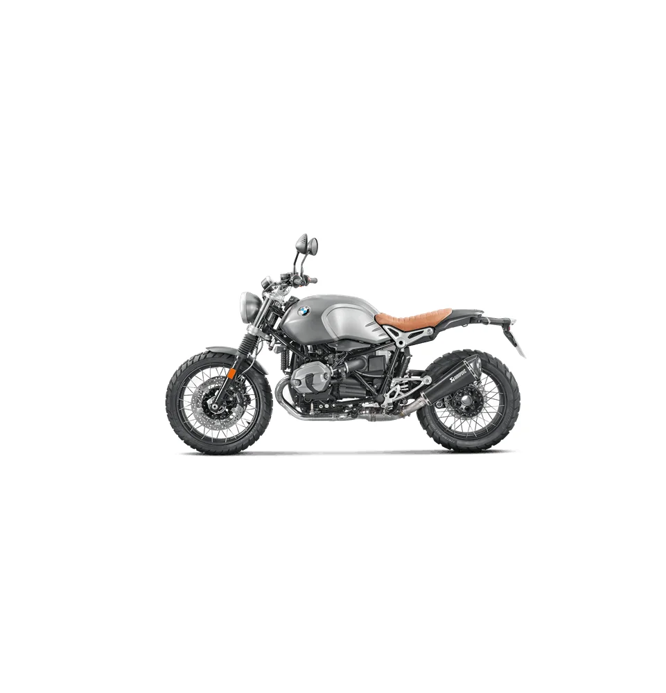 Akrapovic Sportauspuff S-B12SO17-HBRBL Bmw R Nine T Scrambler