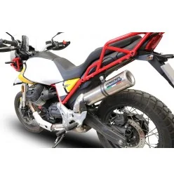 GPR Moto Guzzi V85 Tt 2019/20 e4 GU.61.RACE.M3.INOX