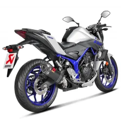 Akrapovic Yamaha MT 03 S-Y2SO16-HAPC