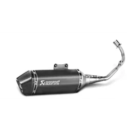 Akrapovic Piaggio Liberty 125 150 3V S-VE125R2-HZBL