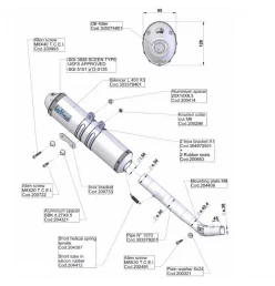 Leovince Suzuki Dr 650 Se X3