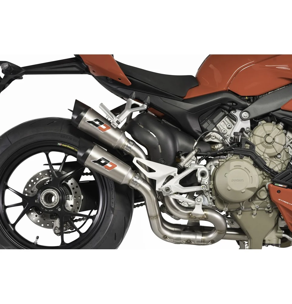QD Exhaust Ducati StreetFighter V4 Twin Gunshot