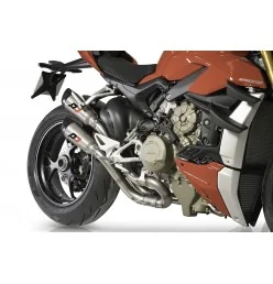 QD Exhaust Ducati StreetFighter V4 Twin Gunshot