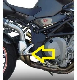 GPR Mv Agusta Brutale 910 S - R 2005/11 MV.3.M3.INOX