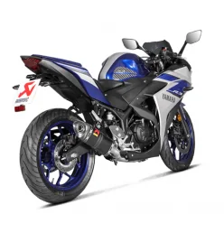 Akrapovic Yamaha YZF-R 25 S-Y3R1-APC