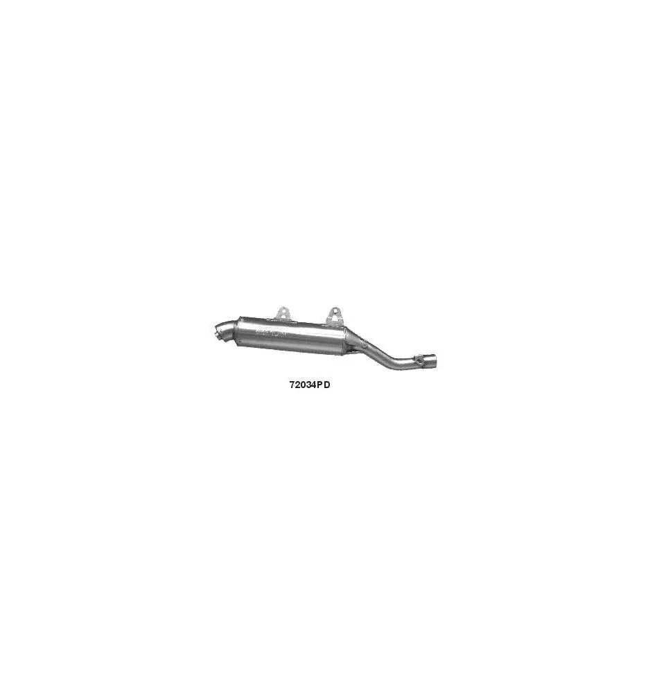 Arrow Exhaust Yamaha XT 600 E