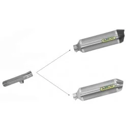 Arrow Exhaust Suzuki Gsf Bandit 650 1250