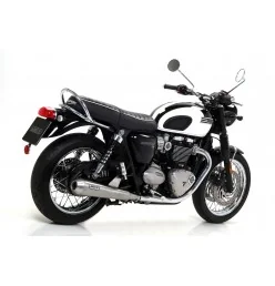 Arrow Exhaust Triumph Bonneville T100/T120