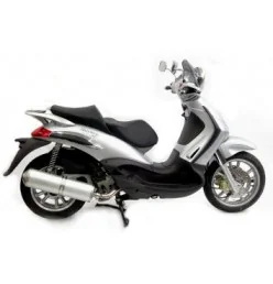 Giannelli Silencers Piaggio Beverly 500