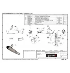 Hp Corse Evoxtreme Ducati Hyperstrada 821