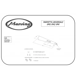 Marving U/45/BC Escapes Deportivos Universal