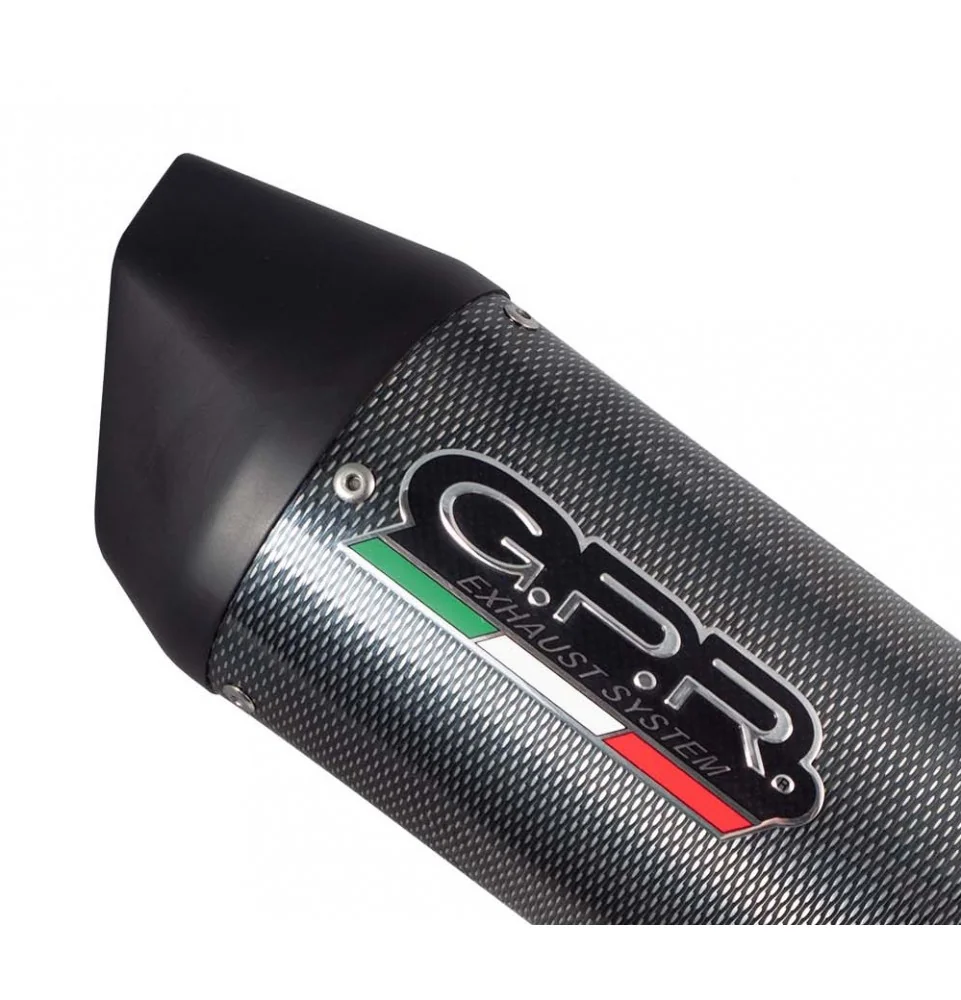 GPR Italia Scarico omologato con raccordo GPR Dr Big 800 1991