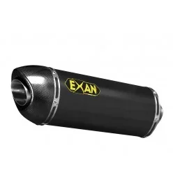 Exan Aprilia RSV 1000 Ovale Carbon Cap