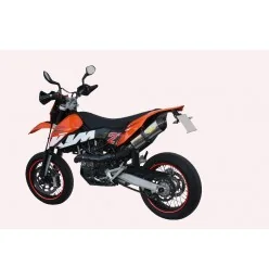 Exan KTM 690 SMC Ovale Carbon Cap