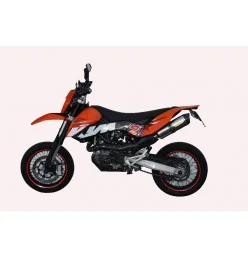 Exan KTM 690 SMC Ovale Carbon Cap