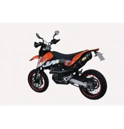 Exan KTM 690 SMC Ovale Carbon Cap