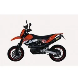 Exan KTM 690 SMC Ovale Carbon Cap