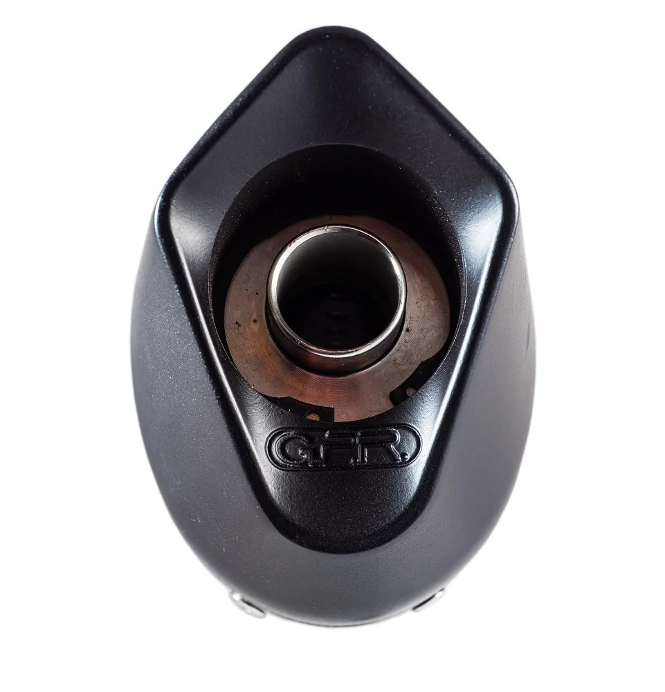 GPR Italia Coppia Scarichi Omologati Furore Nero Per Suzuki SV 1000 S (2003-2008) - 4