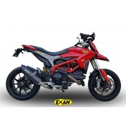 Exan Ducati Hypermotard 939 Ovale Carbon Cap