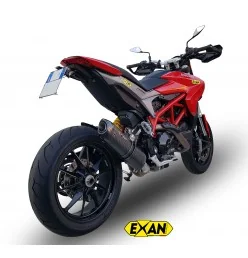 Exan Ducati Hypermotard 939 Ovale Carbon Cap