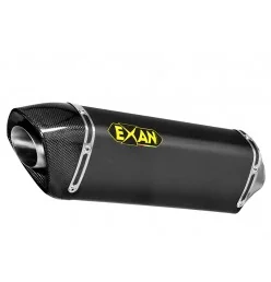 Exan MV Agusta Brutale 800 Ovale X-Black