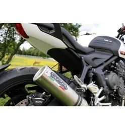 GPR Triumph Trident 660 2021/2022 e5 E5.T.95.CAT.M3.INOX