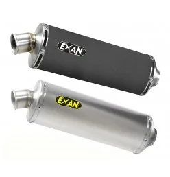 Exan KTM 690 Duke R Ovale Classic