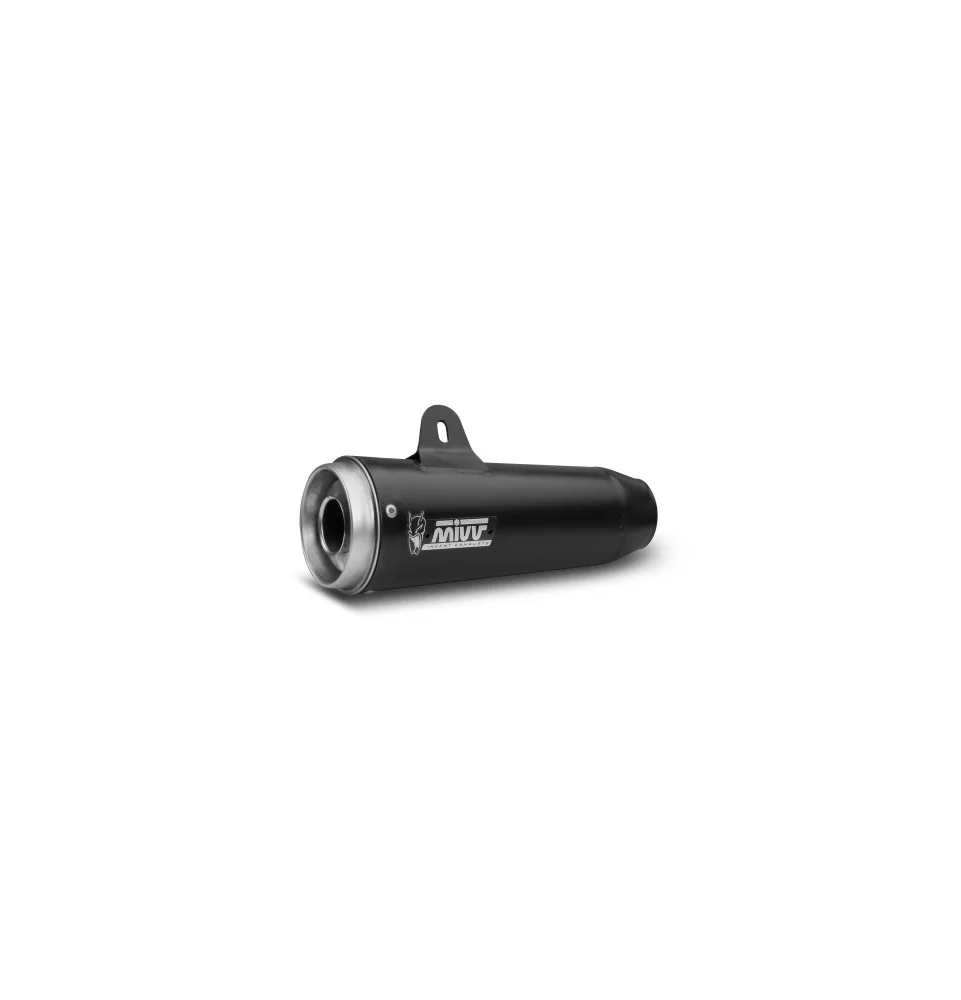 Mivv Ghibli Black Moto Guzzi V7 Classic / V7 II Special