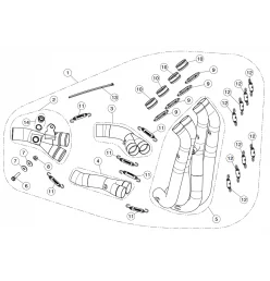 Akrapovic Honda CBR 1000 RR E-H10R6
