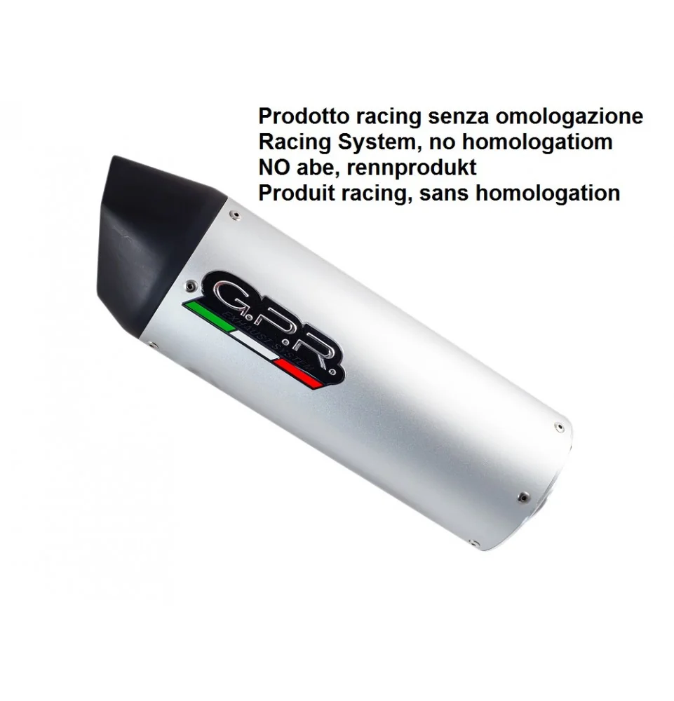GPR Tuning Furore alluminio L.280mm 90 X 120mm TUNING.RACE.5
