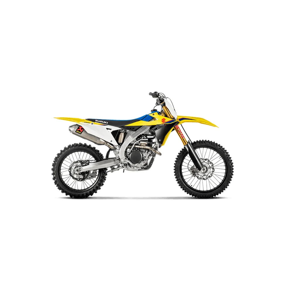 Akrapovic Suzuki RM-Z 250 S-S2MET6-BNTA