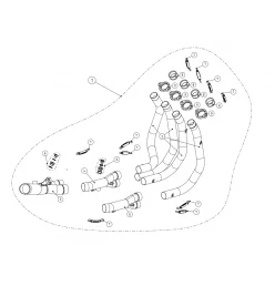Akrapovic Honda CB 1000 R E-H10R7