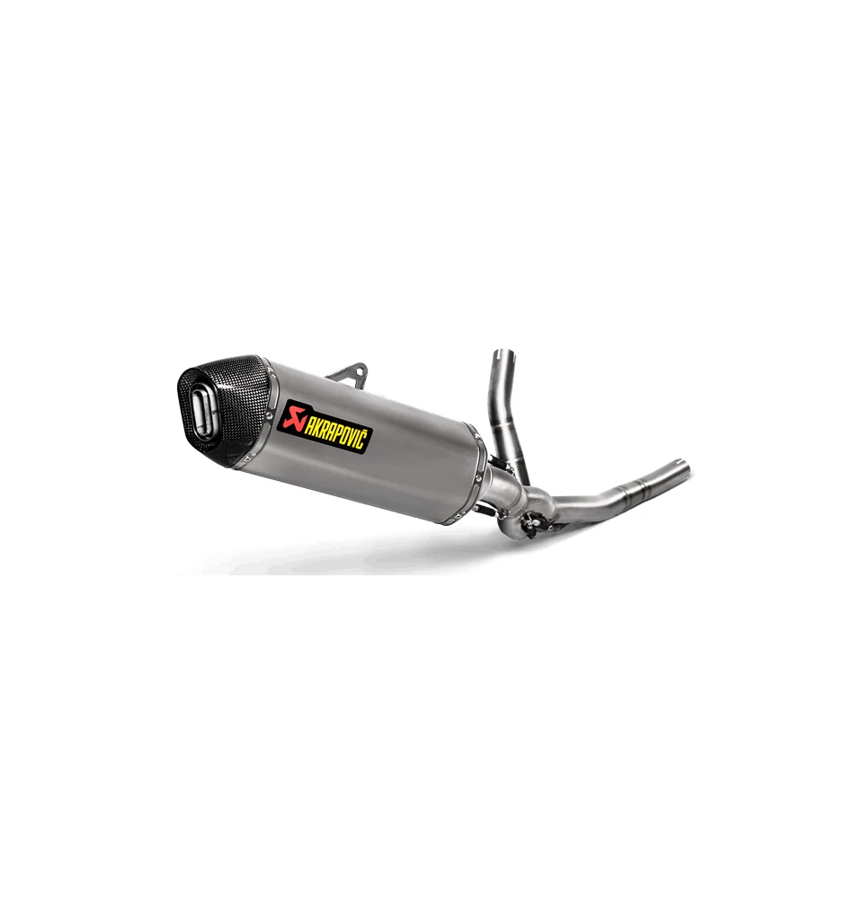 Akrapovic Suzuki V-Strom 650 S-S6R9-WT