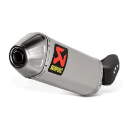 Akrapovic Yamaha Tenerè 700 S-Y7SO2-HFTT