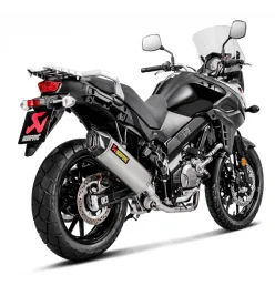 Akrapovic Suzuki V-Strom 650 S-S6R9-WT