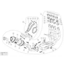 Akrapovic Kawasaki ZX-10R S-K10E9-ZC