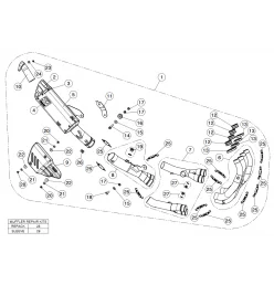 Akrapovic Yamaha YZF R6 S-Y6R9-APT