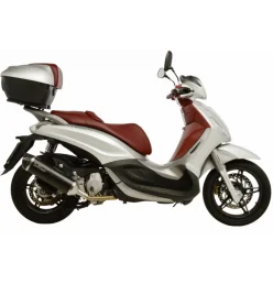 Leovince Piaggio Beverly 350 Sport Touring Nero
