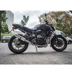 GPR Yamaha Xsr 700 2016/20 e4 E4.Y.191.CAT.M3.INOX