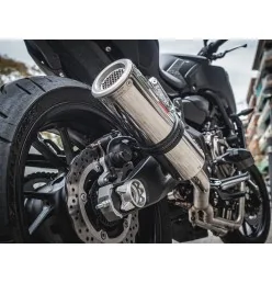 GPR Yamaha Xsr 700 2016/20 e4 E4.Y.191.CAT.M3.INOX