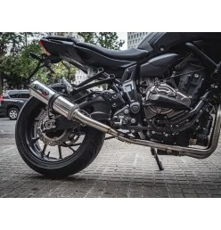 GPR Yamaha Xsr 700 2016/20 e4 E4.Y.191.CAT.M3.INOX