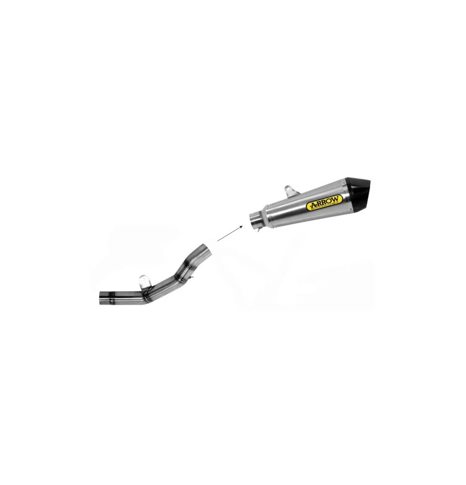 Arrow Exhaust Kawasaki Z800E