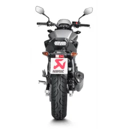 Akrapovic Honda NC750S S-H7SO2-HRC