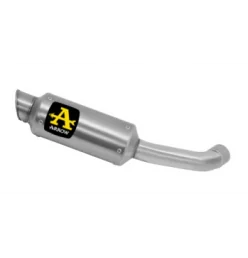 Arrow Exhaust Husqvarna Svartpilen 401