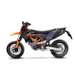 Leovince KTM 690 Enduro Nero