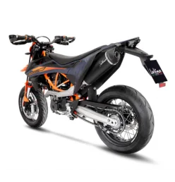 Leovince KTM 690 Enduro Nero