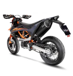 Leovince KTM 690 SMC R Nero